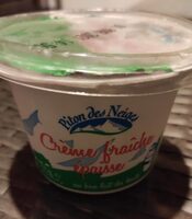 Crème fraîche épaisse