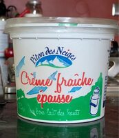 Crème fraiche épaisse