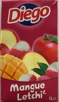 Diego - Mangue Letchis 1 L