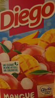 Diego Mangue Letchis 2 Litres