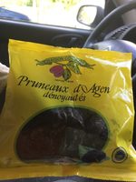 Pruneaux d'agent denoyauté