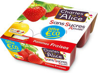 Pomme fraise SSA