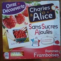 Pommes-framboises