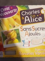 Pommes Bananes Vanille