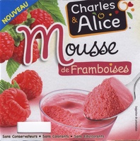 Mousse de Framboises