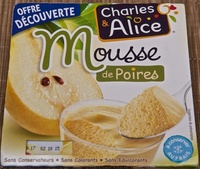 Mousse de Poires