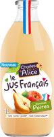 Jus pomme poire