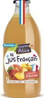 Jus Pommes Pêches