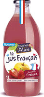 C&A JUS France Pommes Fraises 1L