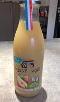 Jus de pomme poires