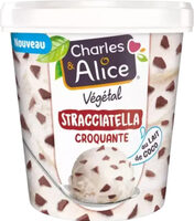 Glace Stracciatella croquante
