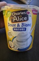 Doux et blanc - yaourt au lait de coco fermenté