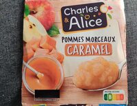 Pommes morceaux caramel