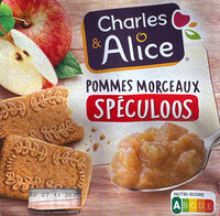 Pommes morceaux speculoos