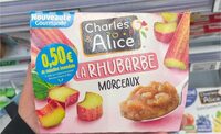 Rhubarbe morceau