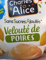 Veloute de poires