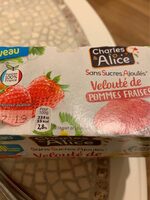 Velouté de Pommes Fraises