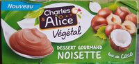 Dessert gourmand noisette