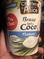 Brassé lait de coco