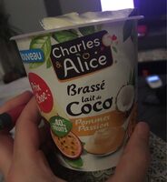 Brassé lait de coco