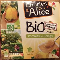 Compote Bio Pommes et Coings