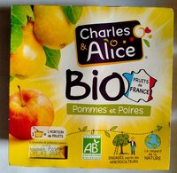 Compote Pommes et Poires