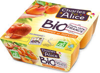 Bio Pommes abricots