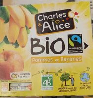 Pommes et bananes