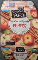Pommes - touche de cannelle