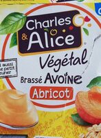 Brassé avoine abricot