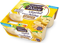 Brassé Avoine Banane