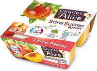 Pommes Pêches