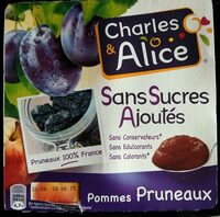 Pommes pruneaux