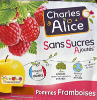 Pommes Framboises x2