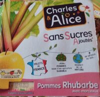 Compote Pomme Rhubarbe