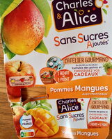 Pommes Mangues avec morceaux