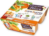 Pommes Abricots Bergeron