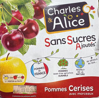Compote Pommes Cerises