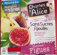 Compote pommes figues