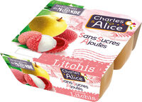 Pomme Litchi SSA