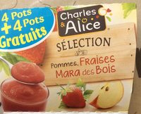 Pommes, Fraises Mara des Bois