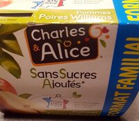 Pommes Poires Williams