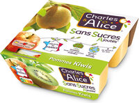 Pommes Kiwis
