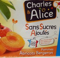 Charles & Alice pommes abricots