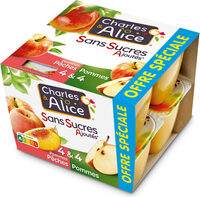Pomme pêche SSA
