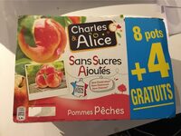 Compote Pommes Pêche