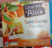 Pommes Abricots Bergeron