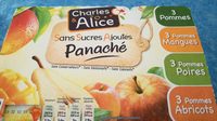 Panaché de Compotes sans Sucres Ajoutés