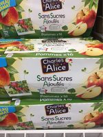 Pomme nature sans sucre ajouté