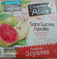 Pommes Goyaves